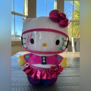 Kidrobot Sanrio 13" Hello Kitty Arcade Girl Plush Toy